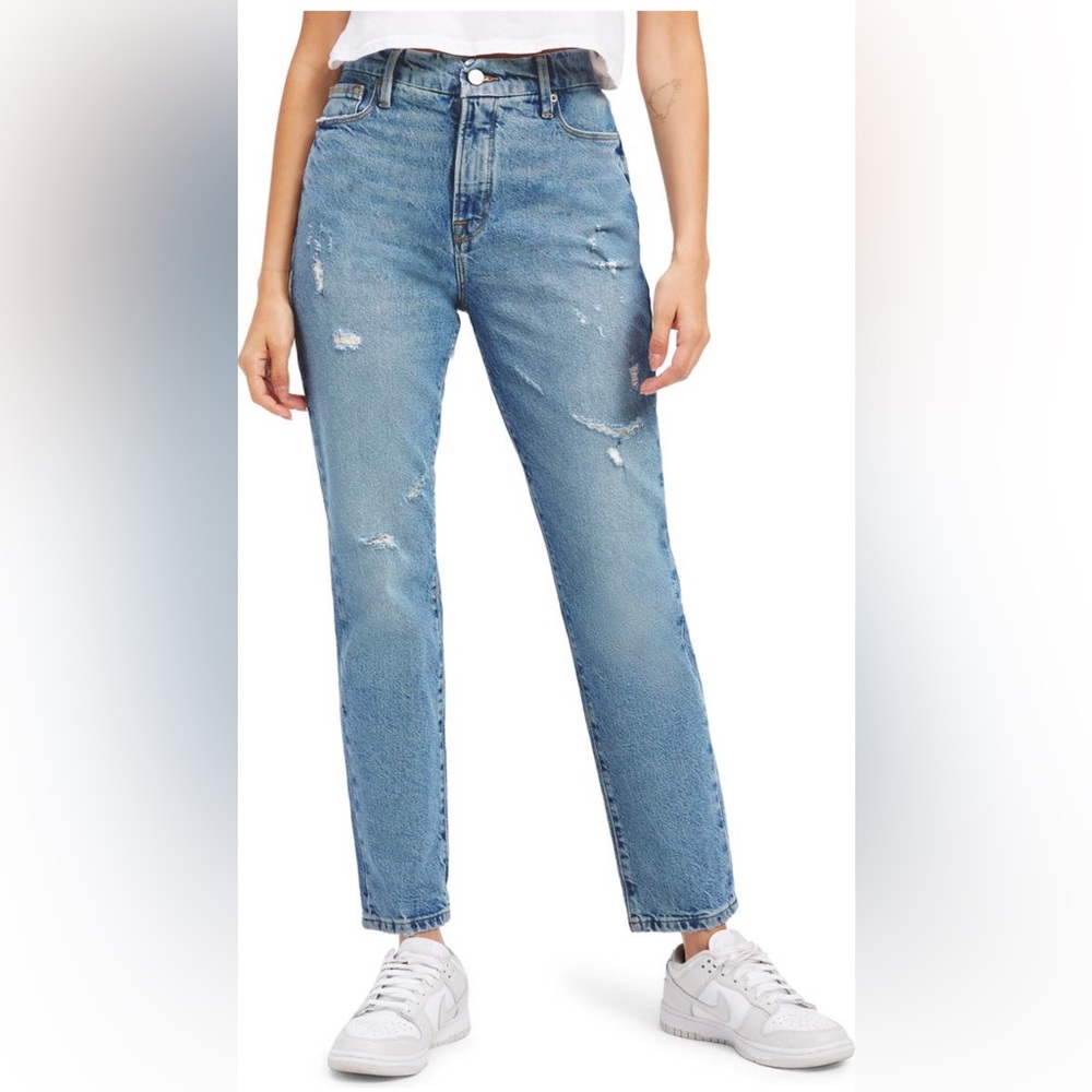 Good American Good classic jeans